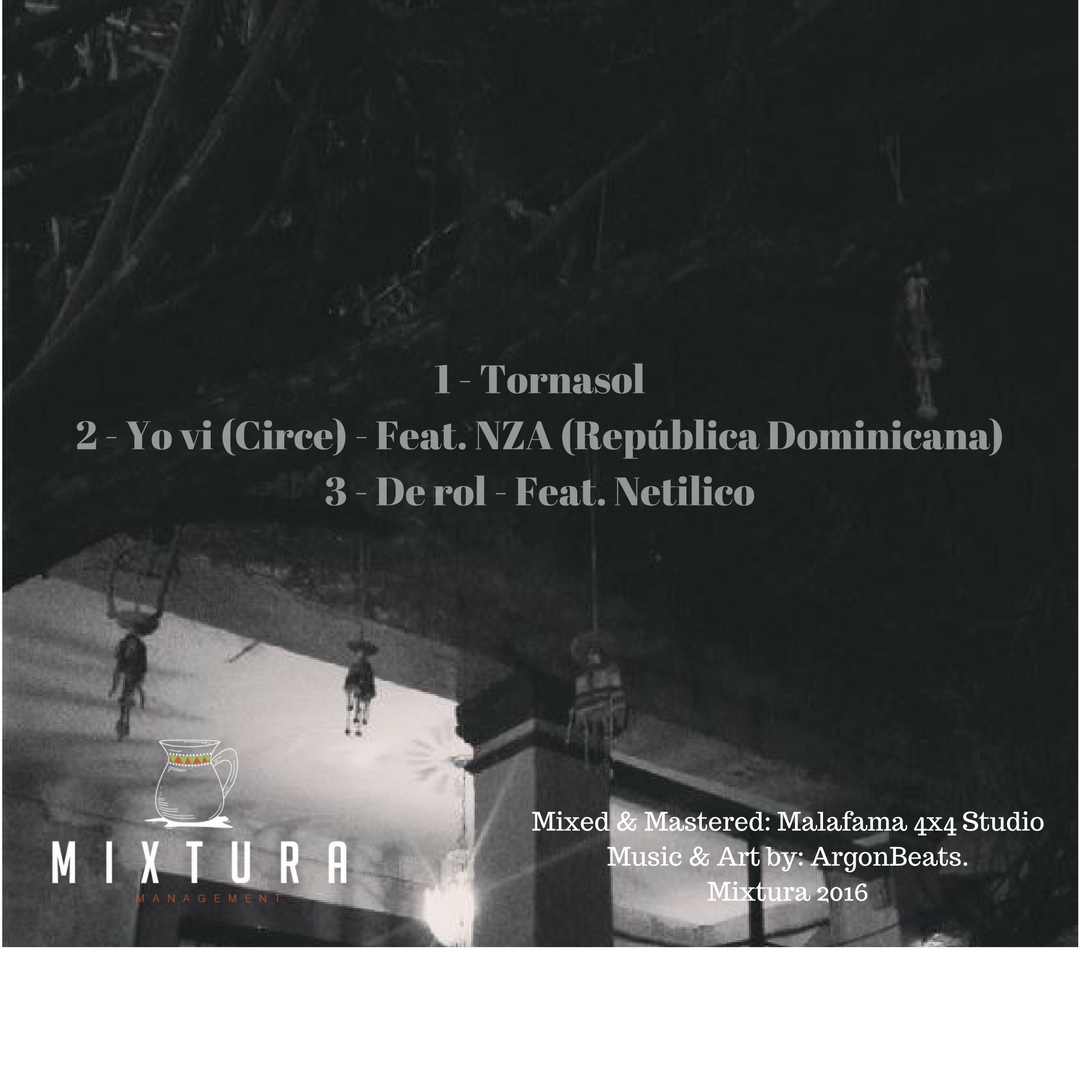 ArgonBeats-Tornasol maxiEP Art - Back